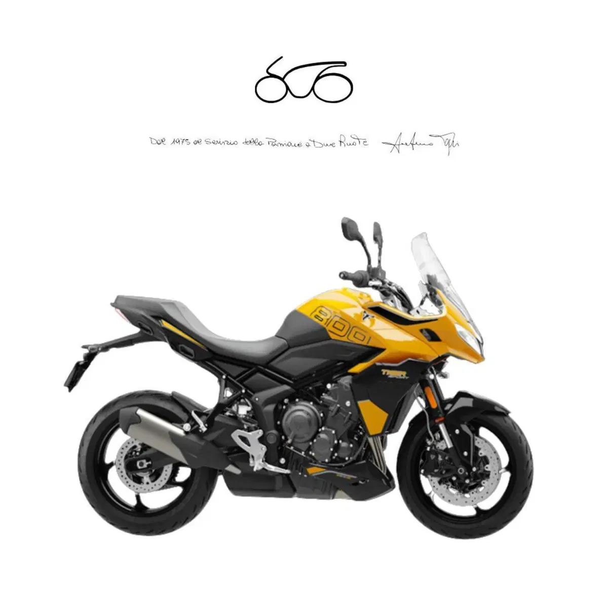 Triumph Tiger Sport 800 (2025 - 26)