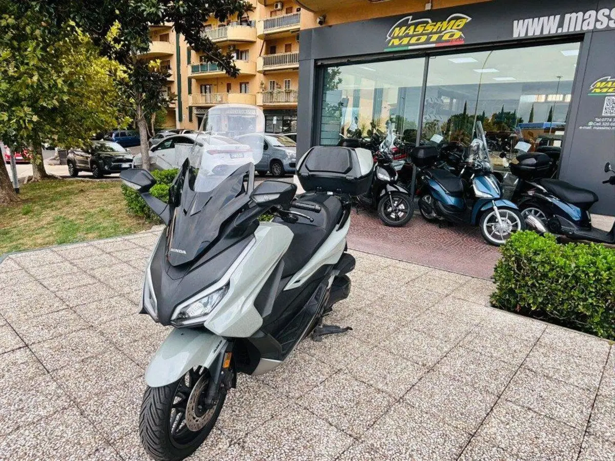 Honda Forza 350 (2022 - 24) (8)
