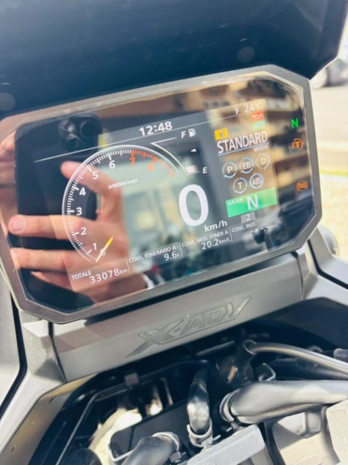 Honda X-ADV 750 DCT (2021 - 24) (10)