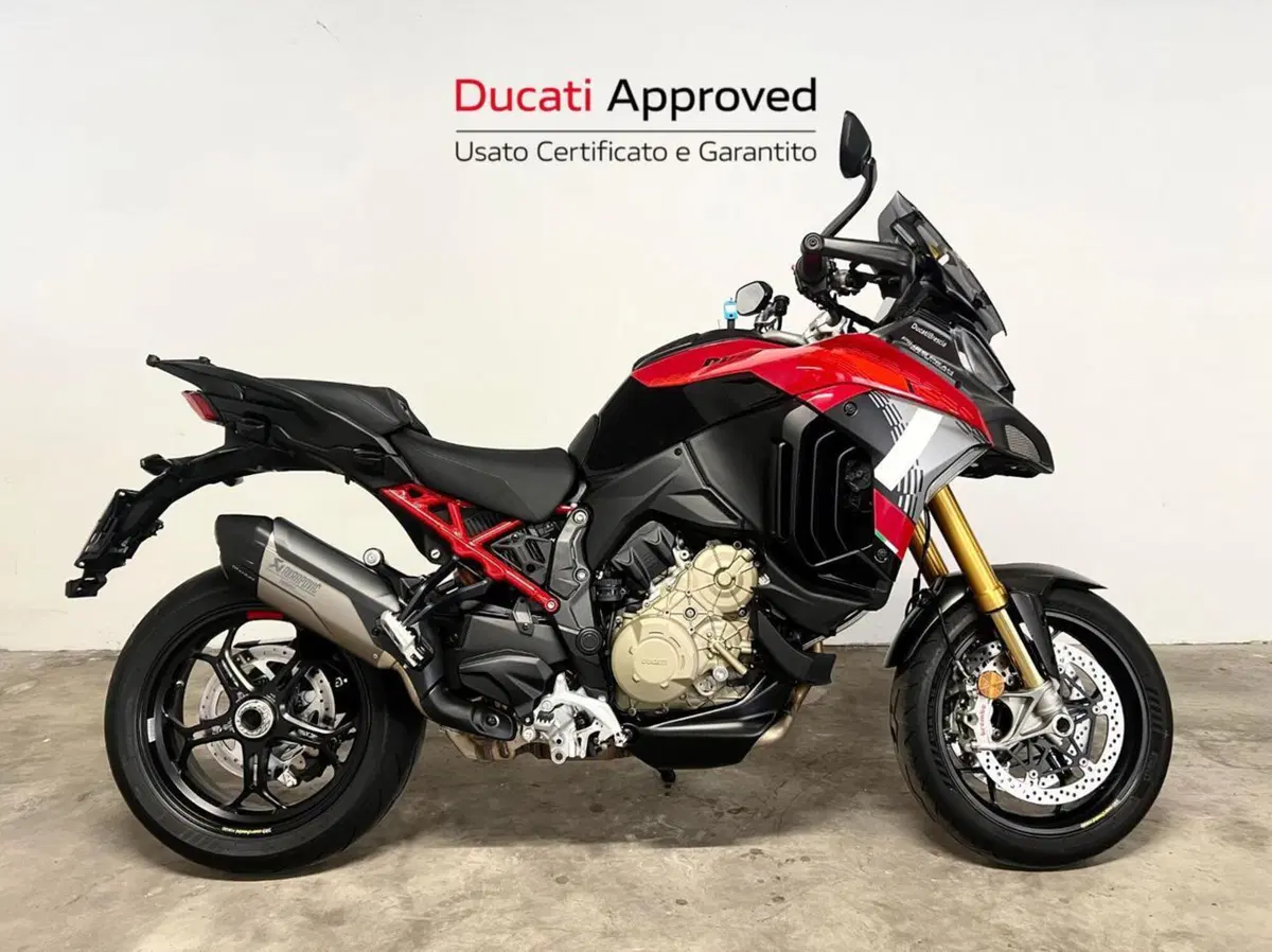 Ducati Multistrada V4 Pikes Peak (2025 - 27)