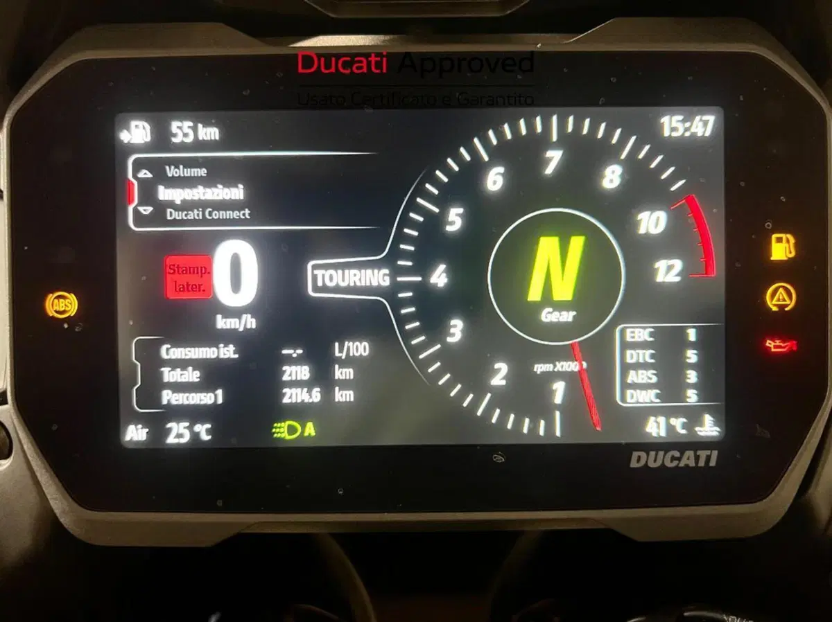 Ducati Multistrada V4 Pikes Peak (2025 - 27) (7)