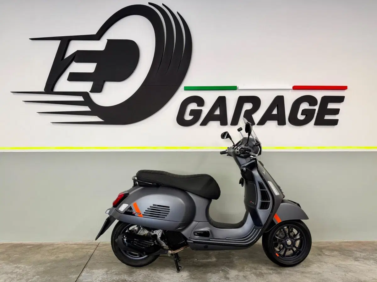Vespa GTS 125 Super Sport (2021 - 24)