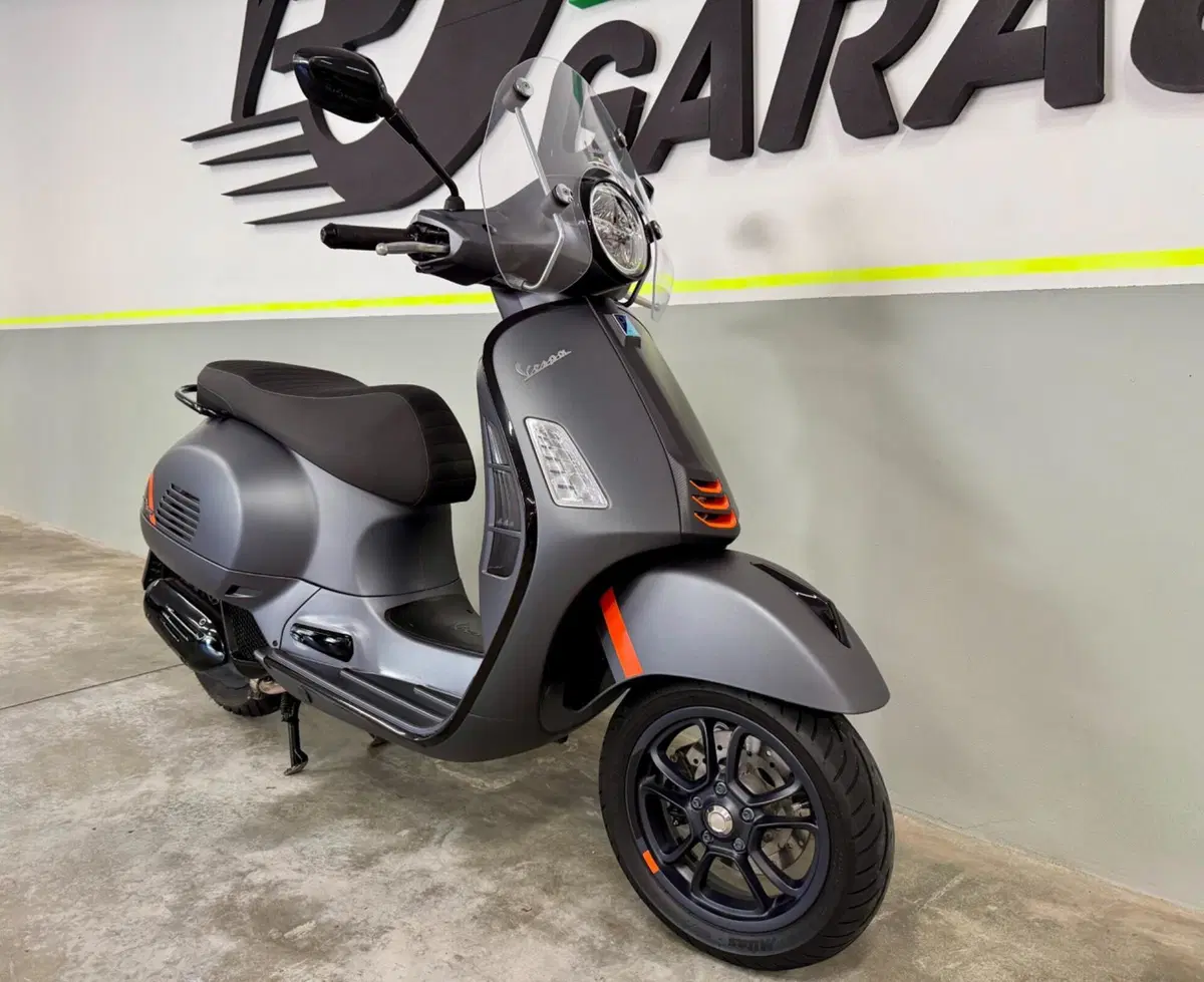 Vespa GTS 125 Super Sport (2021 - 24) (4)