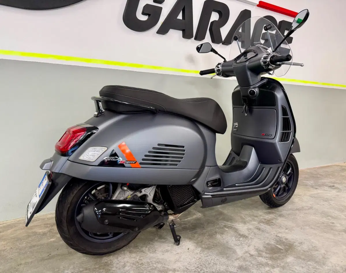 Vespa GTS 125 Super Sport (2021 - 24) (6)