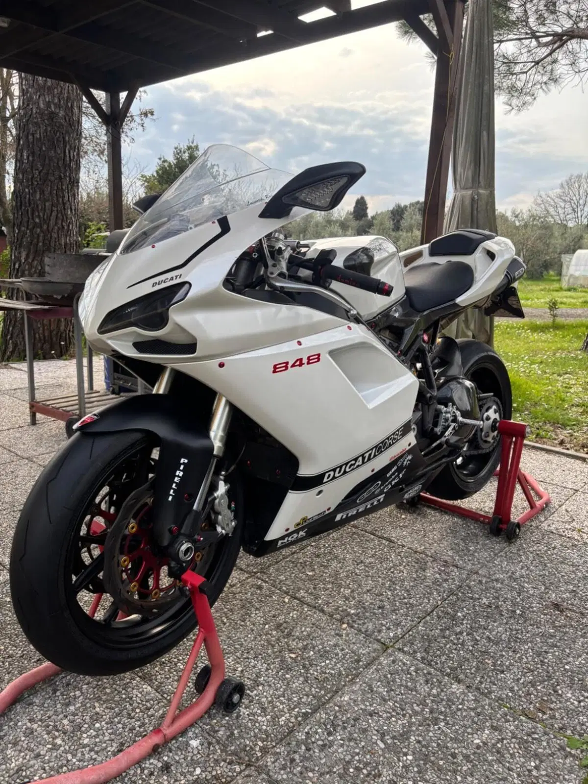 Ducati 848 (2007 - 13)