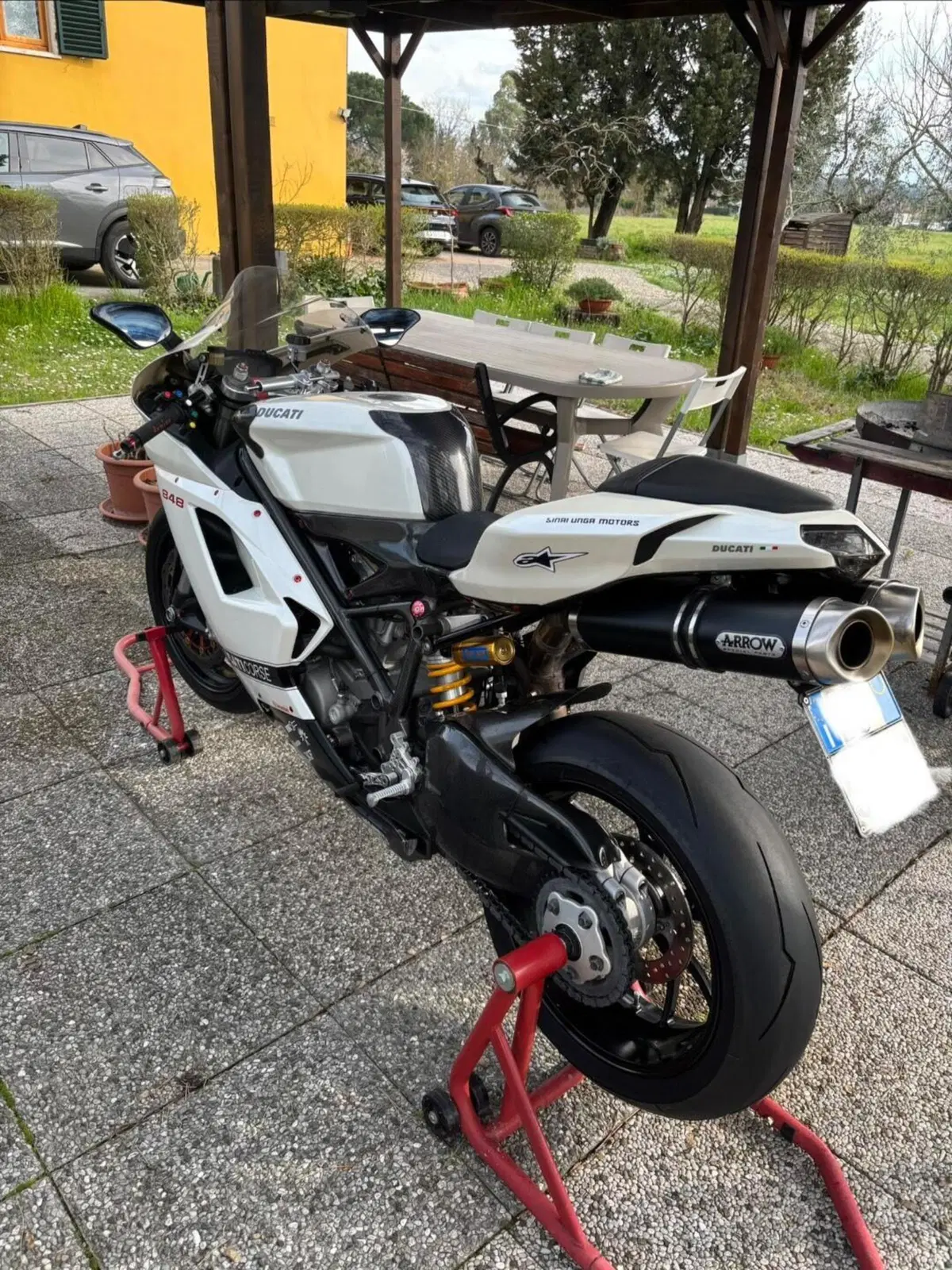 Ducati 848 (2007 - 13) (4)