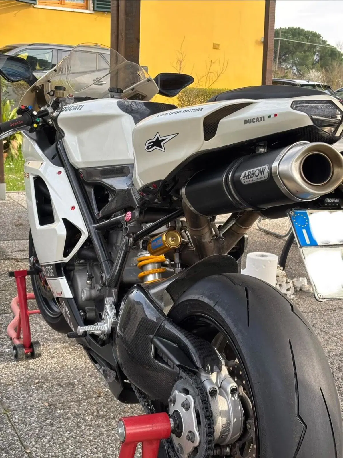 Ducati 848 (2007 - 13) (5)