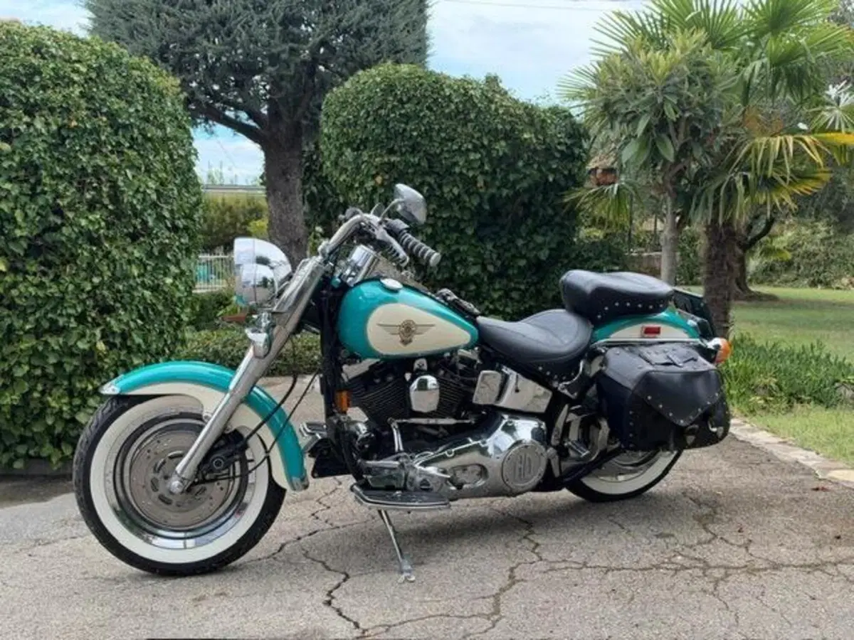 Harley-Davidson 1340 Fat Boy (1990 - 99) - FLSTF (2)