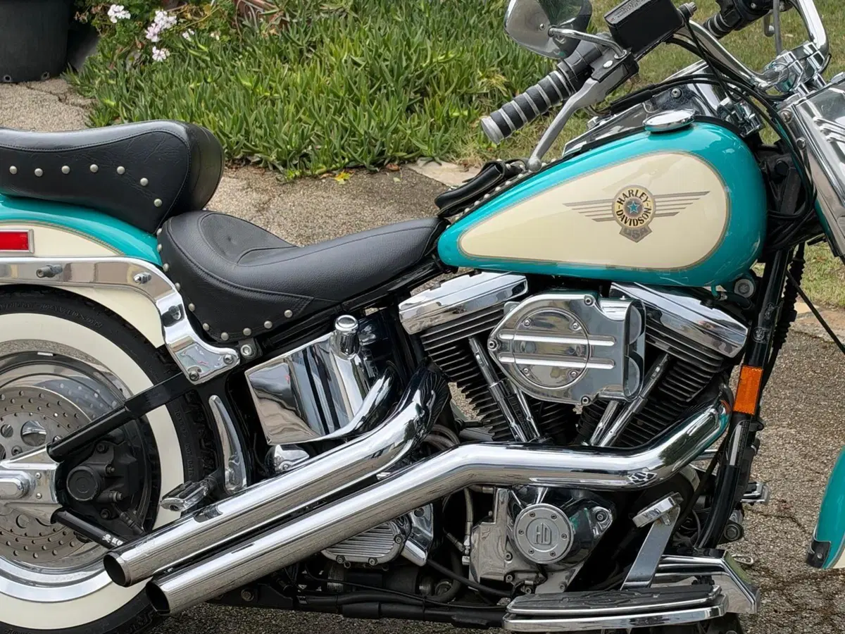 Harley-Davidson 1340 Fat Boy (1990 - 99) - FLSTF (3)