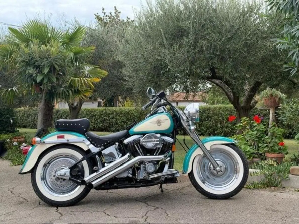 Harley-Davidson 1340 Fat Boy (1990 - 99) - FLSTF