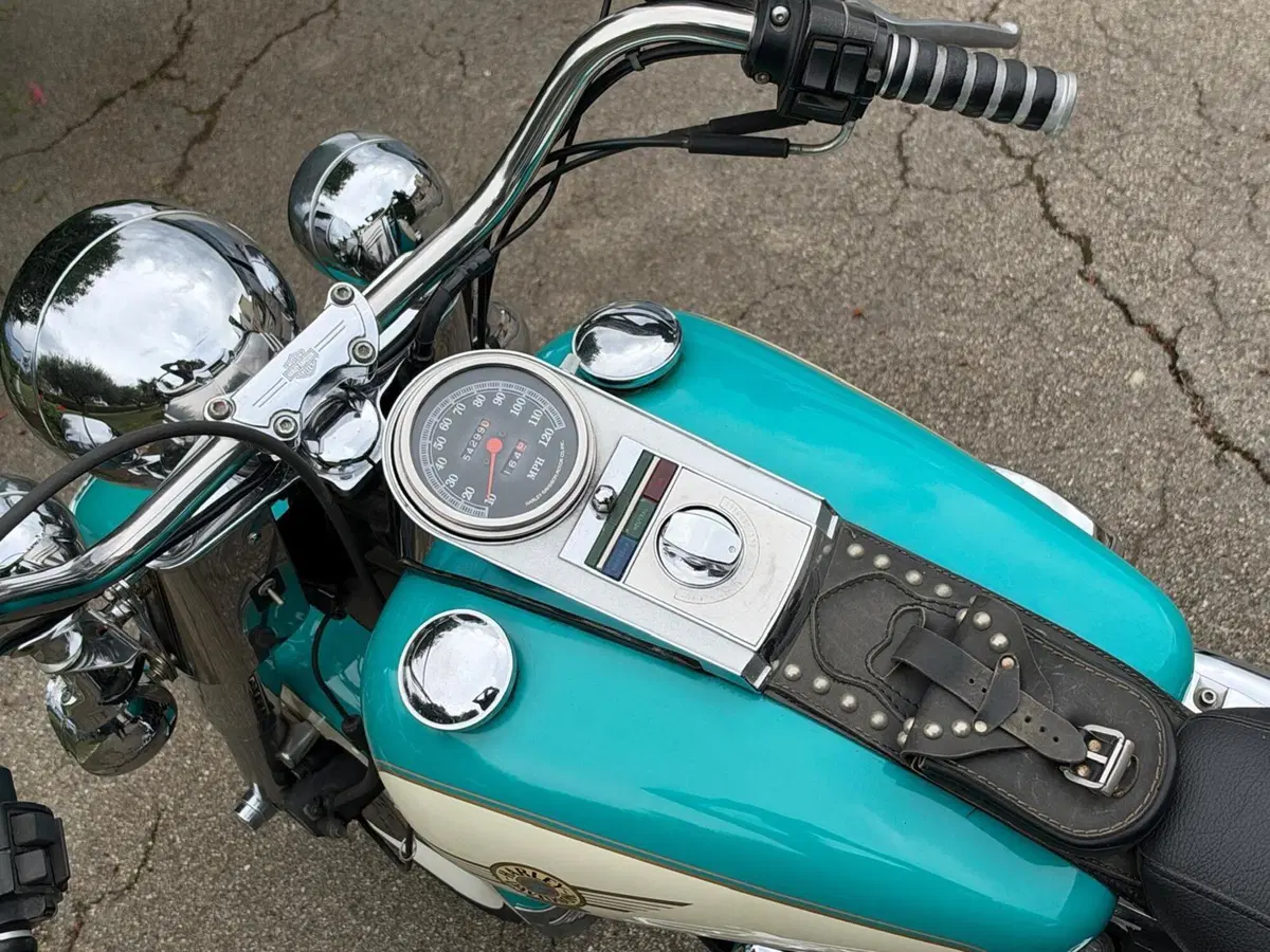 Harley-Davidson 1340 Fat Boy (1990 - 99) - FLSTF (4)