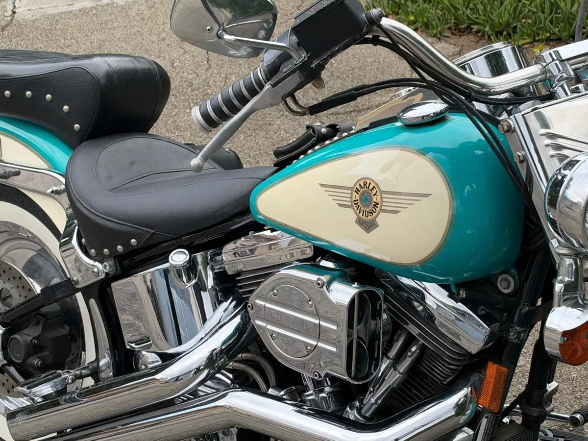 Harley-Davidson 1340 Fat Boy (1990 - 99) - FLSTF (5)
