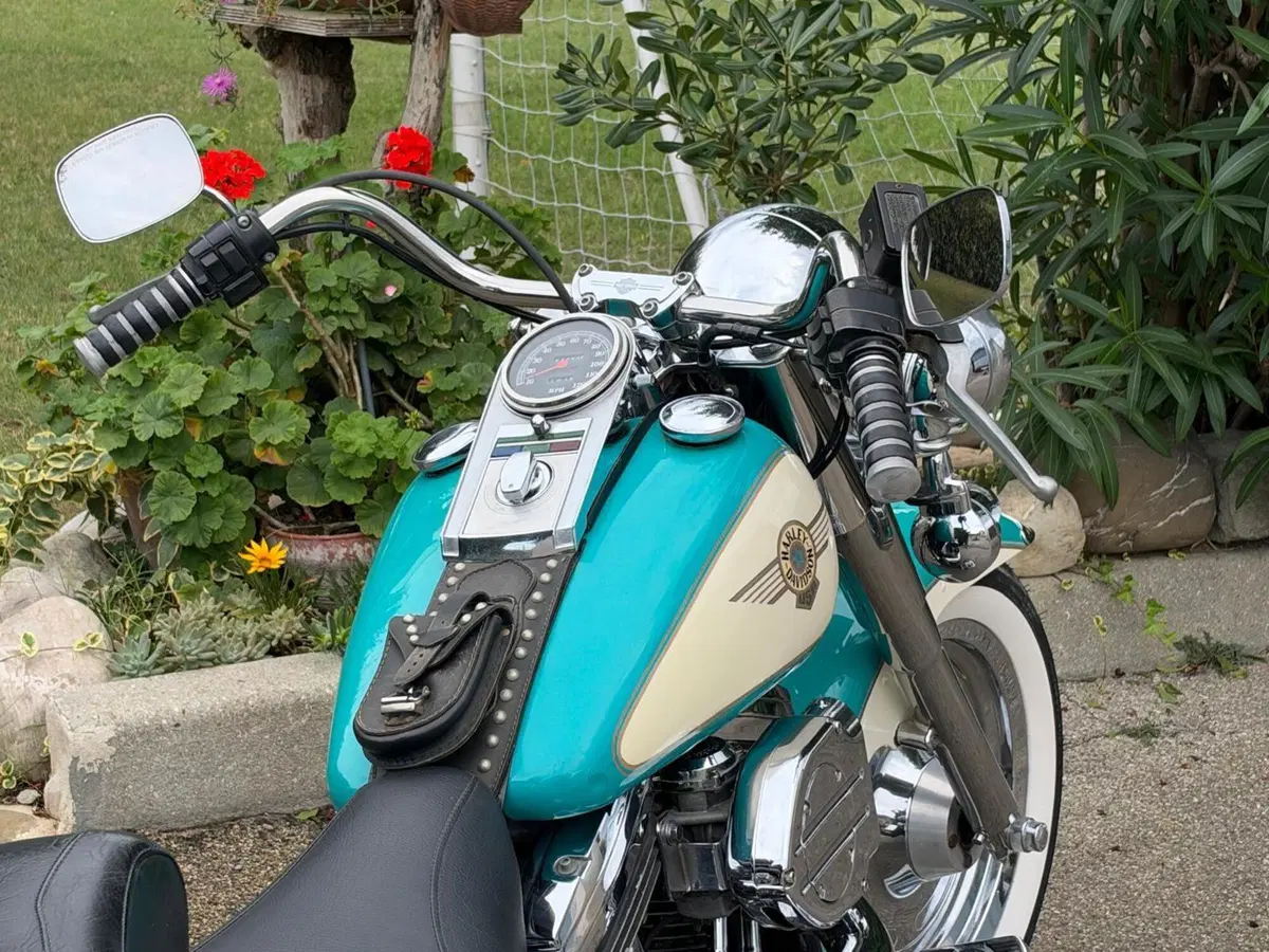 Harley-Davidson 1340 Fat Boy (1990 - 99) - FLSTF (6)