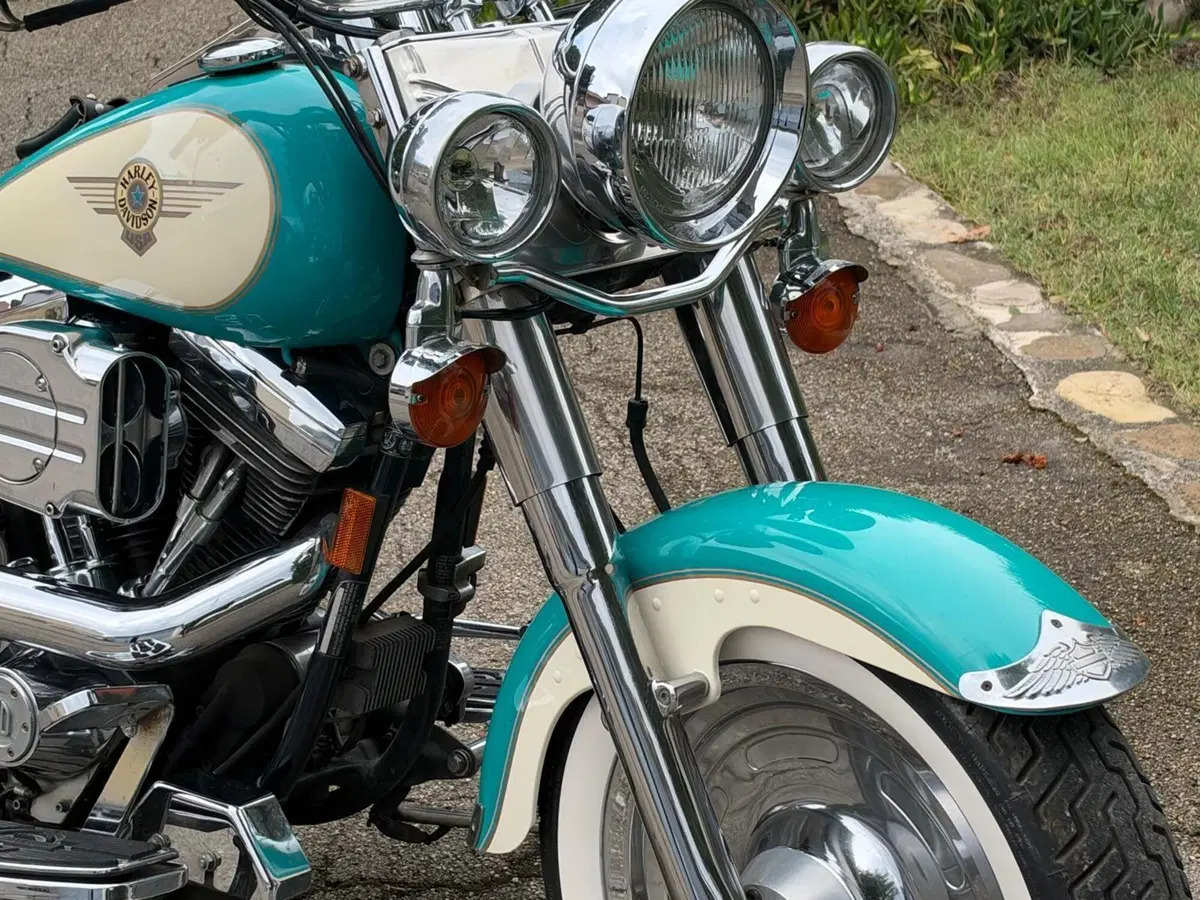 Harley-Davidson 1340 Fat Boy (1990 - 99) - FLSTF (7)