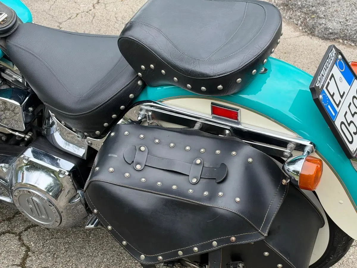 Harley-Davidson 1340 Fat Boy (1990 - 99) - FLSTF (8)