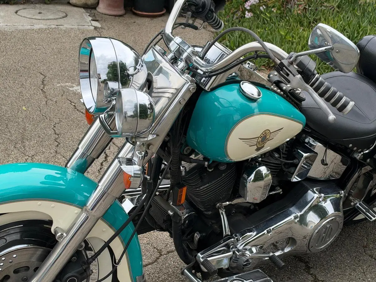 Harley-Davidson 1340 Fat Boy (1990 - 99) - FLSTF (9)