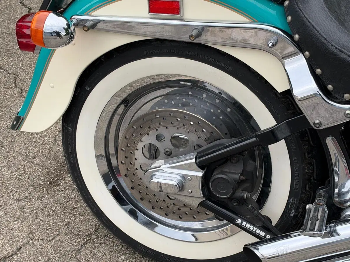 Harley-Davidson 1340 Fat Boy (1990 - 99) - FLSTF (10)