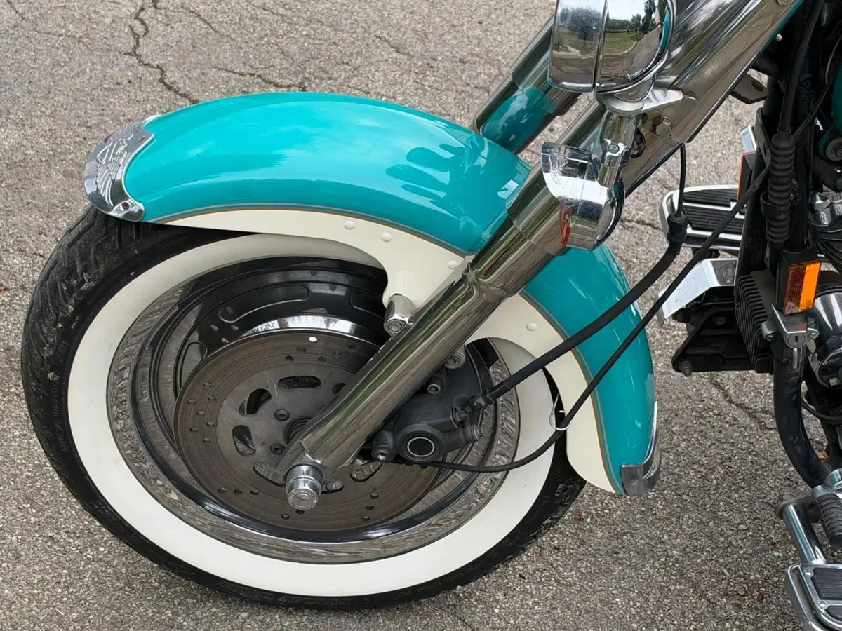 Harley-Davidson 1340 Fat Boy (1990 - 99) - FLSTF (11)