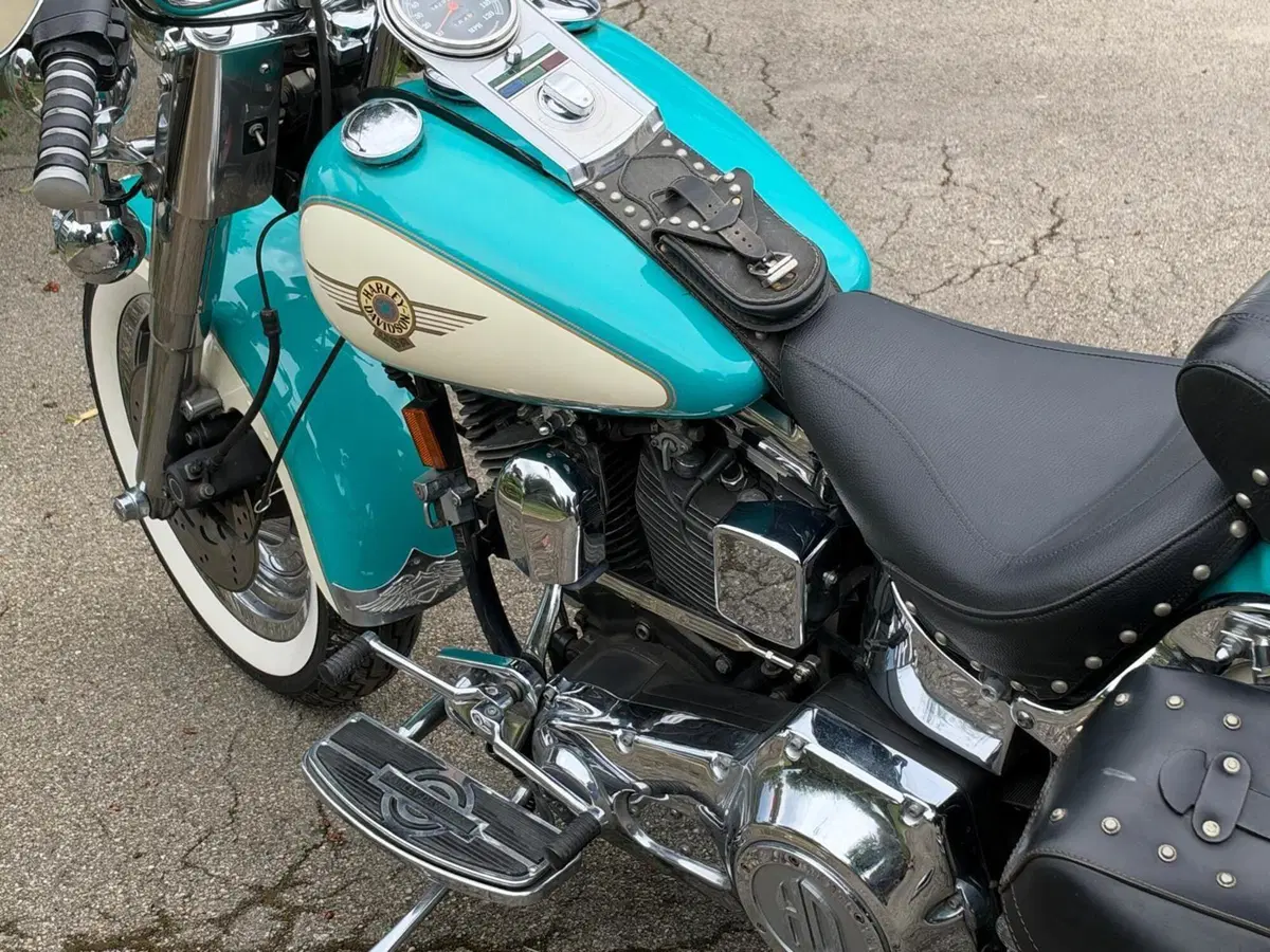 Harley-Davidson 1340 Fat Boy (1990 - 99) - FLSTF (12)