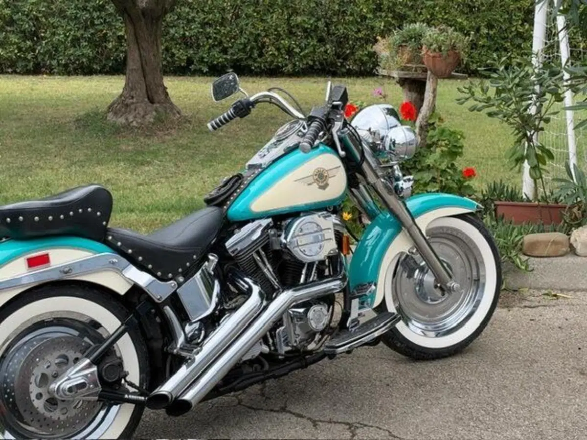 Harley-Davidson 1340 Fat Boy (1990 - 99) - FLSTF (13)