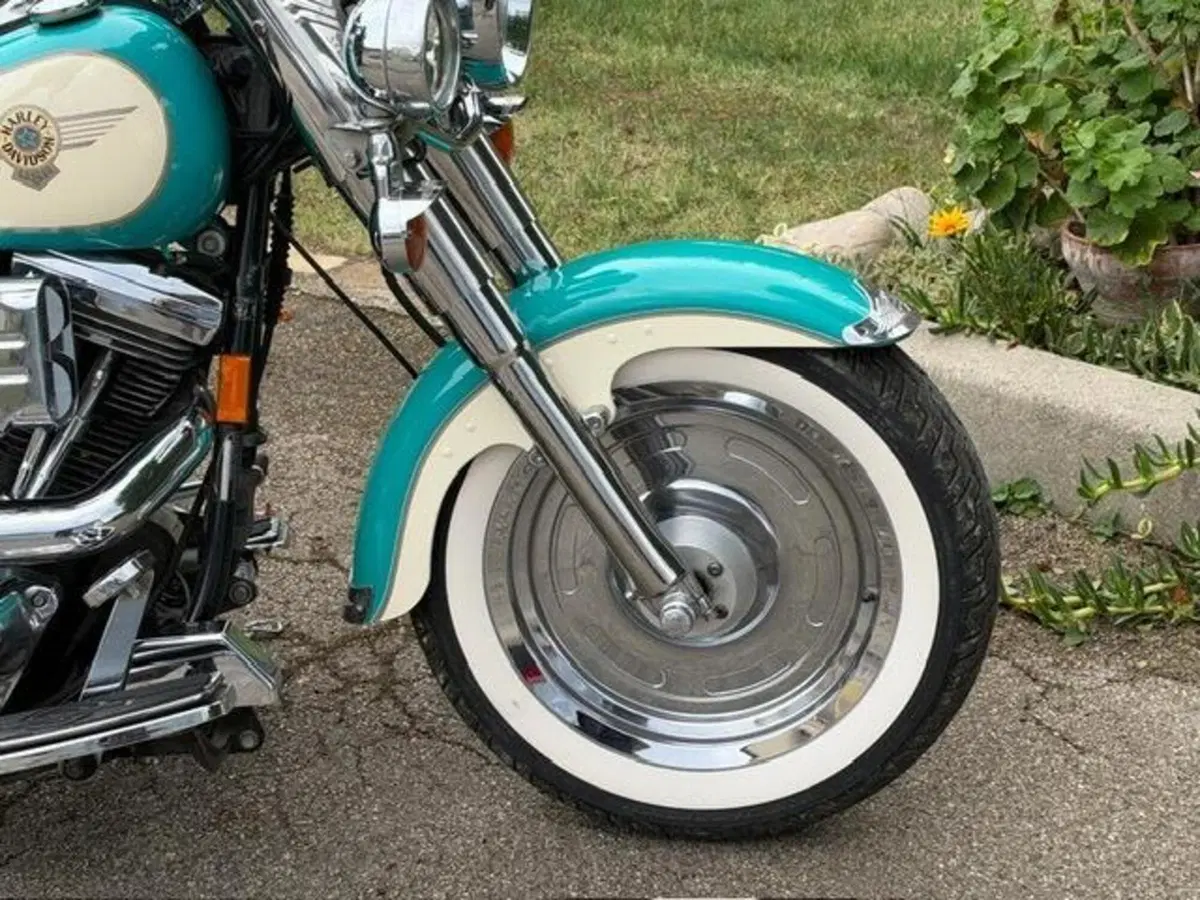 Harley-Davidson 1340 Fat Boy (1990 - 99) - FLSTF (14)