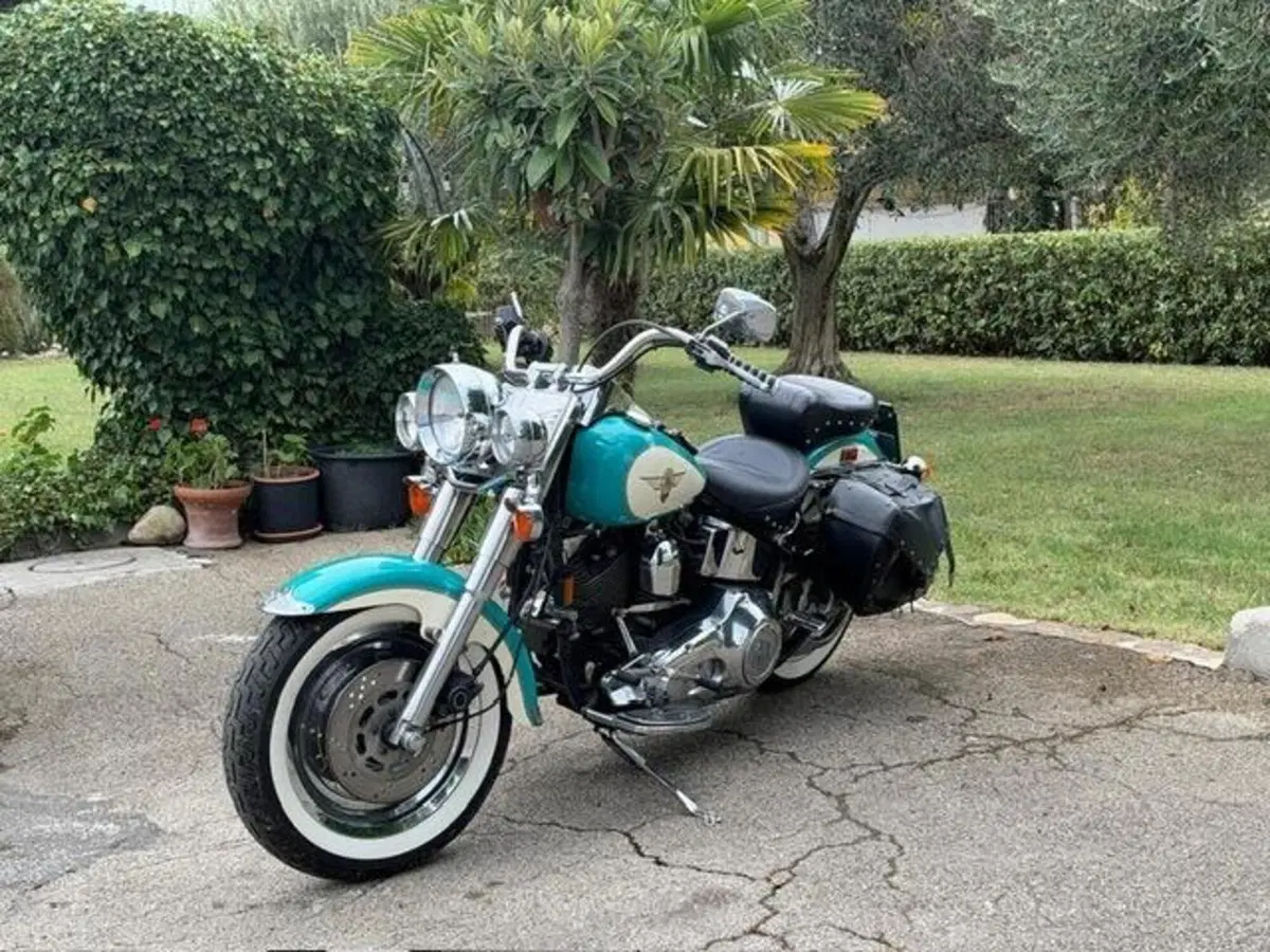 Harley-Davidson 1340 Fat Boy (1990 - 99) - FLSTF (15)