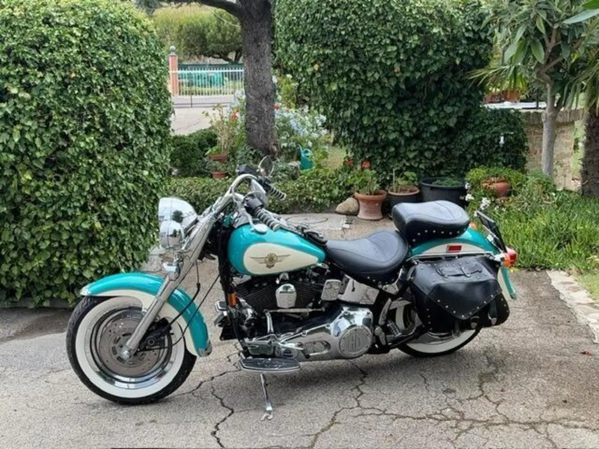 Harley-Davidson 1340 Fat Boy (1990 - 99) - FLSTF (16)
