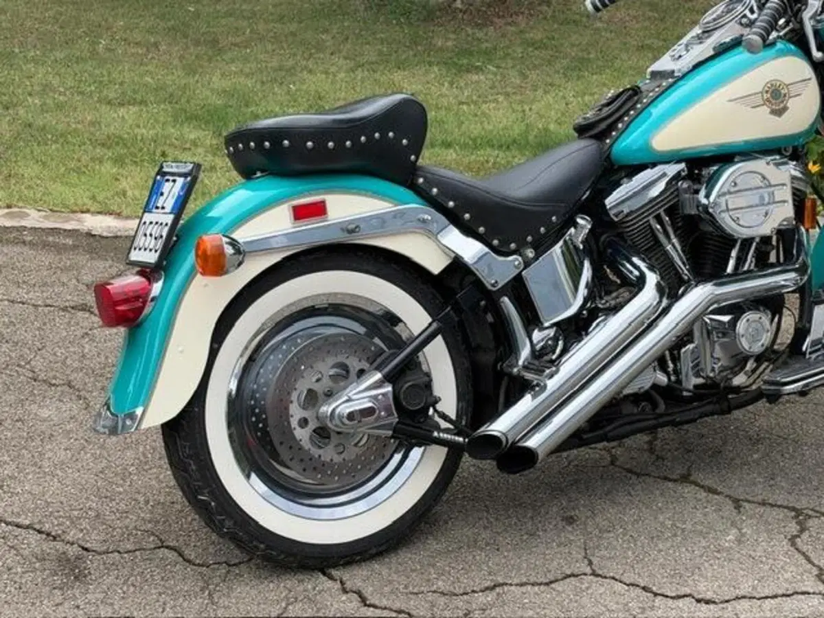Harley-Davidson 1340 Fat Boy (1990 - 99) - FLSTF (17)