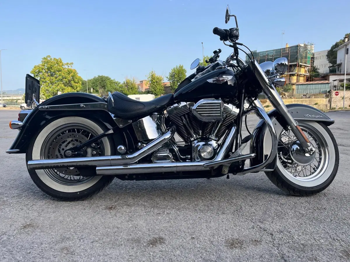 Harley-Davidson 1584 Deluxe (2007 - 08) - FLSTN