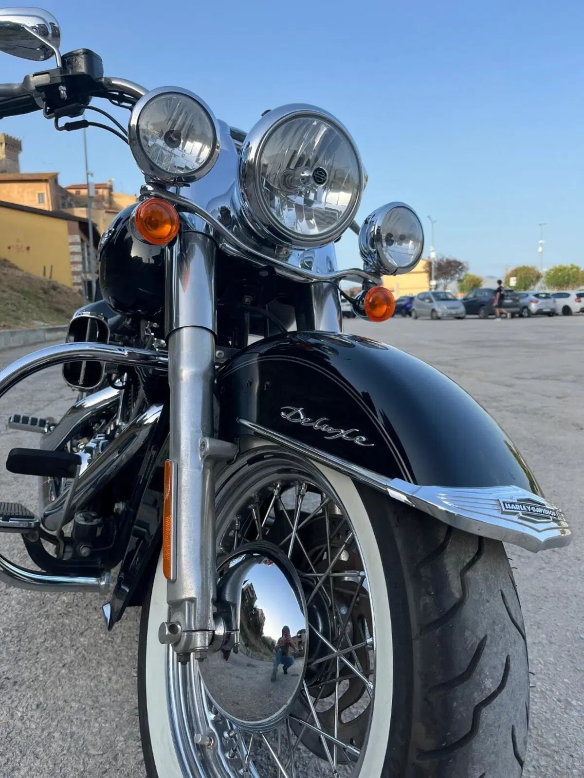 Harley-Davidson 1584 Deluxe (2007 - 08) - FLSTN (5)