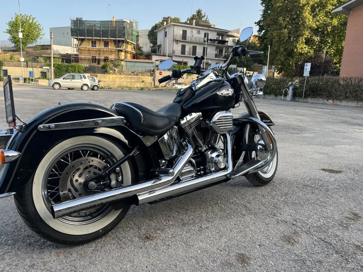 Harley-Davidson 1584 Deluxe (2007 - 08) - FLSTN (7)