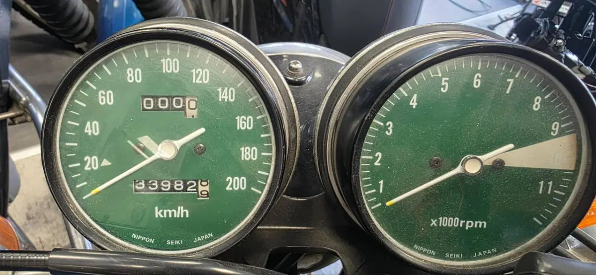 Honda Cb500 four (2)