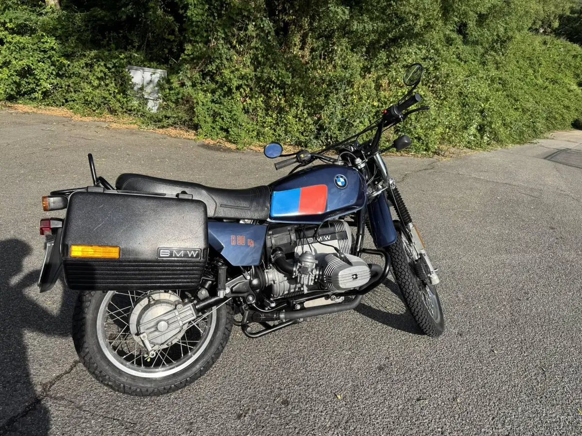 Bmw R 80 G/S (1980 - 87)