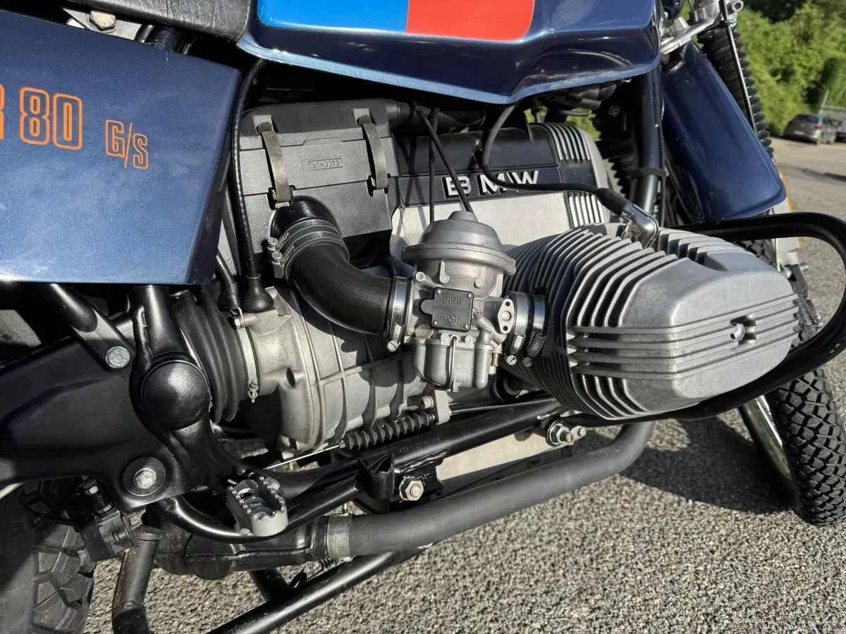 Bmw R 80 G/S (1980 - 87) (2)