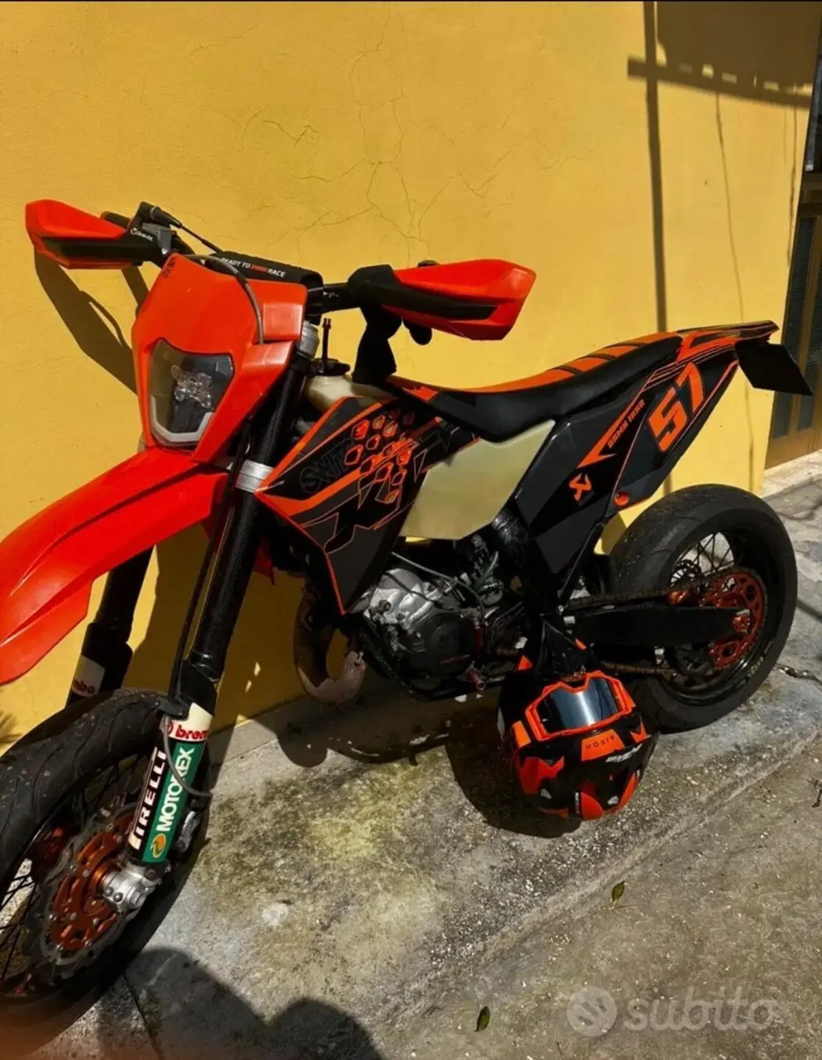 KTM 125 EXC (2010)