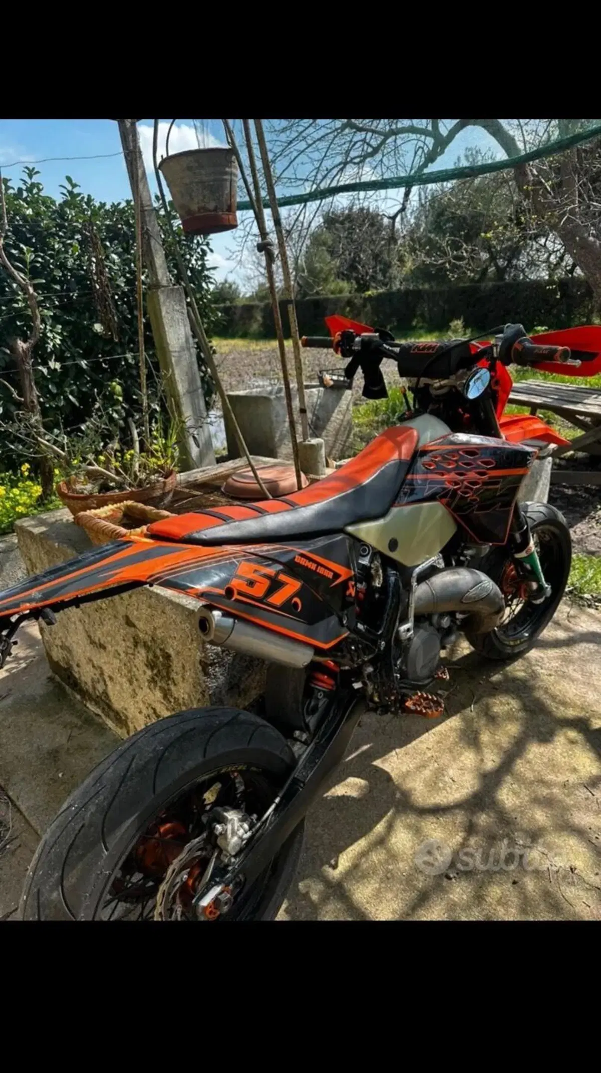 KTM 125 EXC (2010) (2)