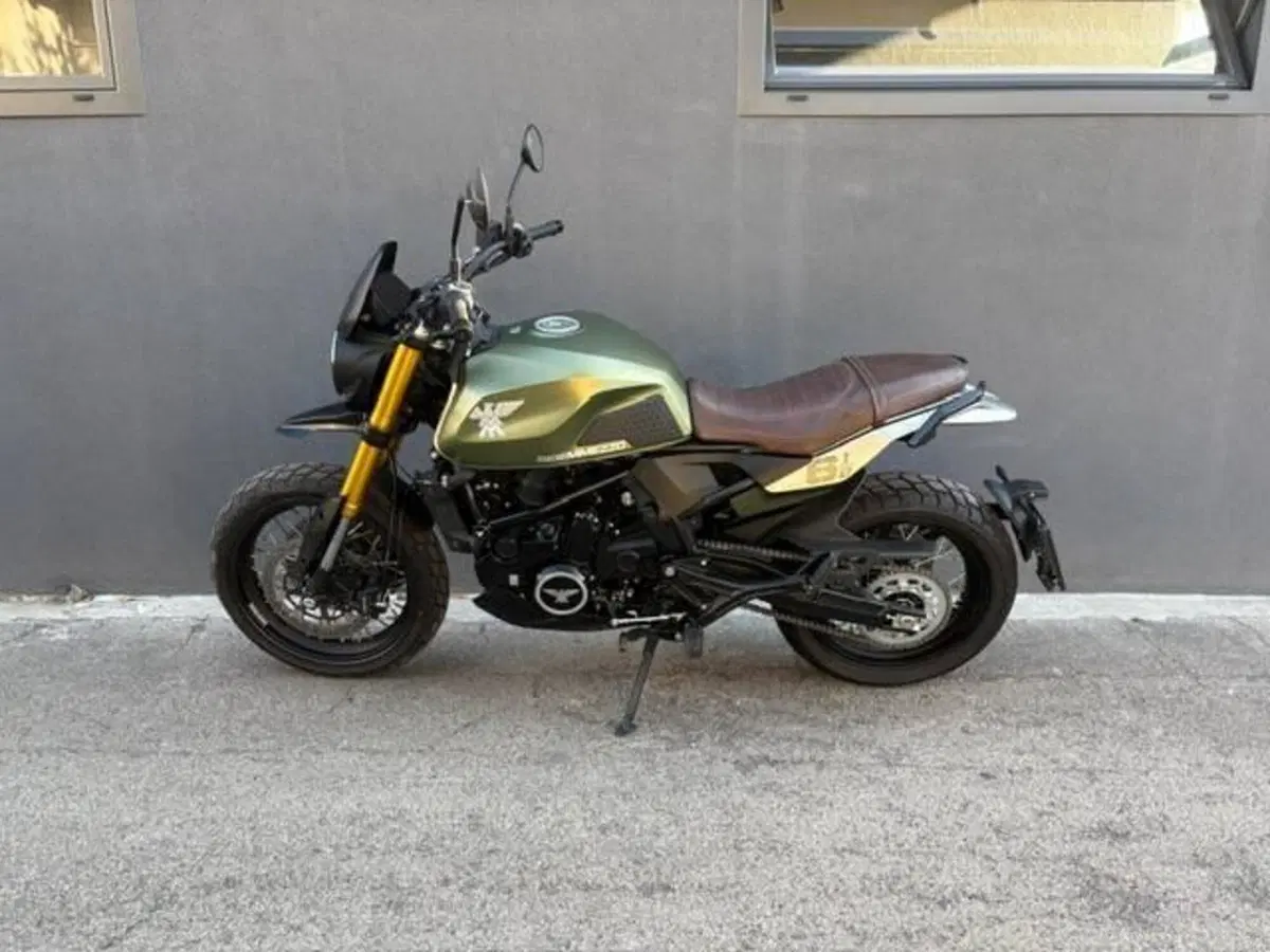Moto Morini SEIEMMEZZO SCR (2022 - 26)