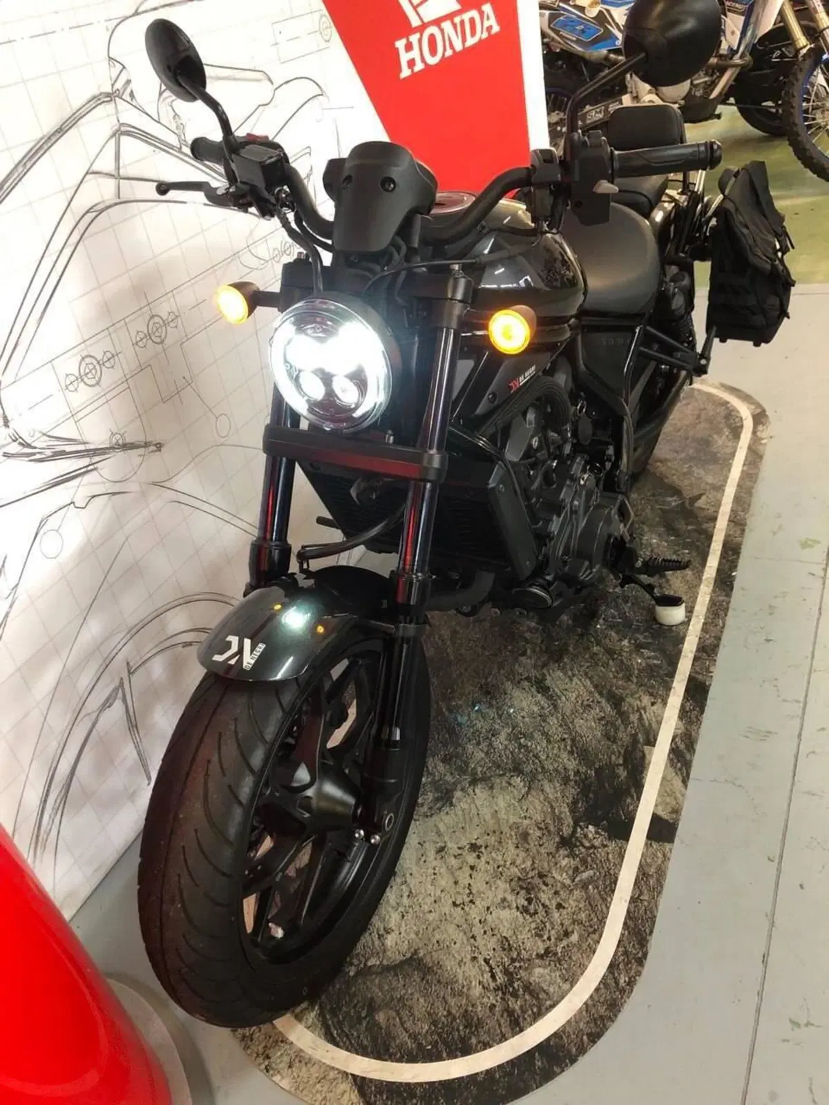 Honda CMX 1100 Rebel DCT (2021 - 24) (3)