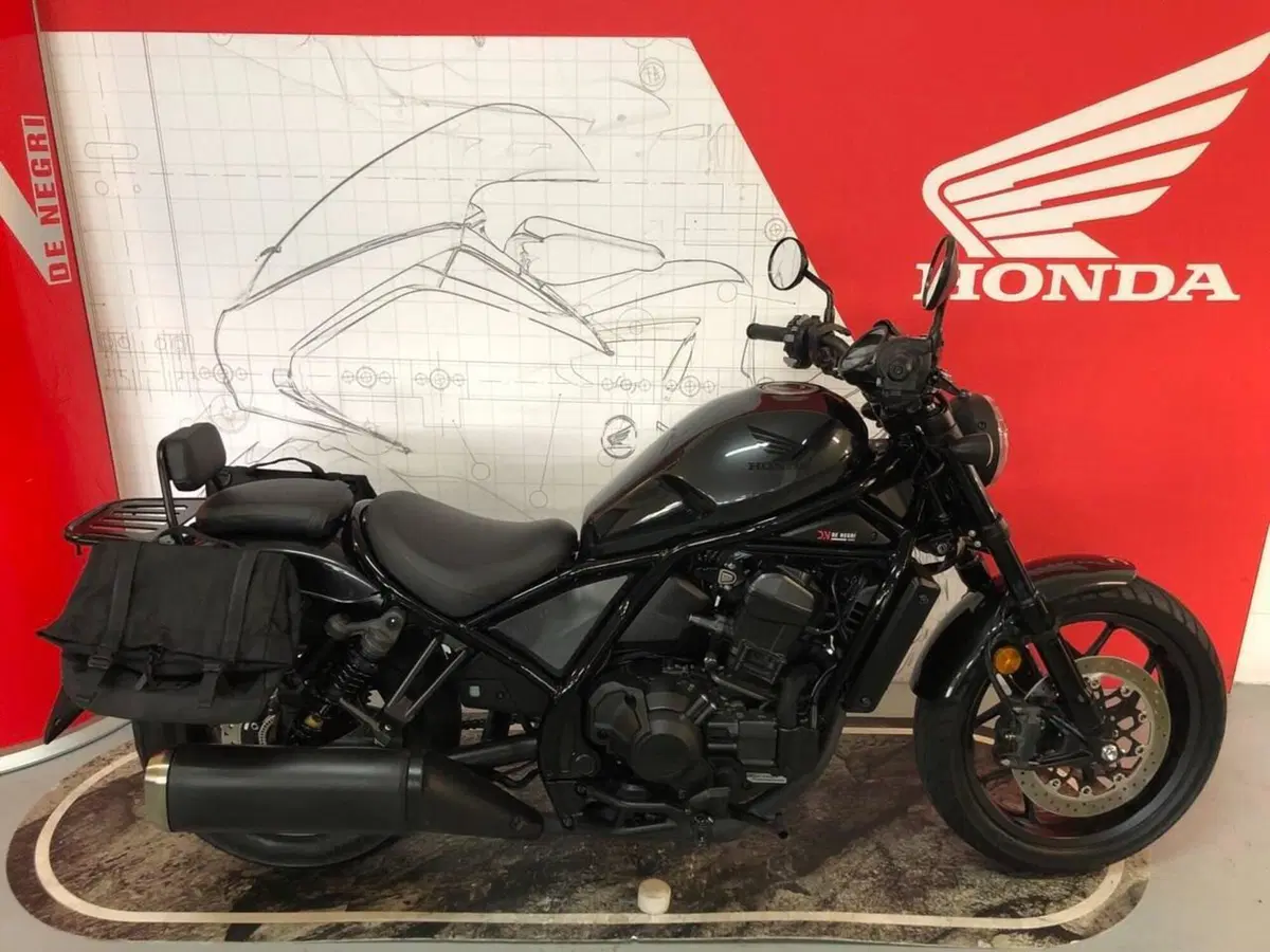 Honda CMX 1100 Rebel DCT (2021 - 24) (6)