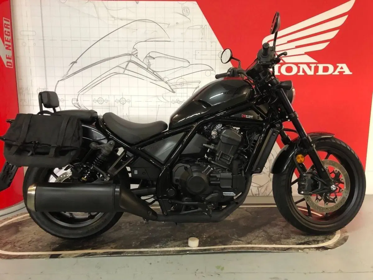 Honda CMX 1100 Rebel DCT (2021 - 24) (2)