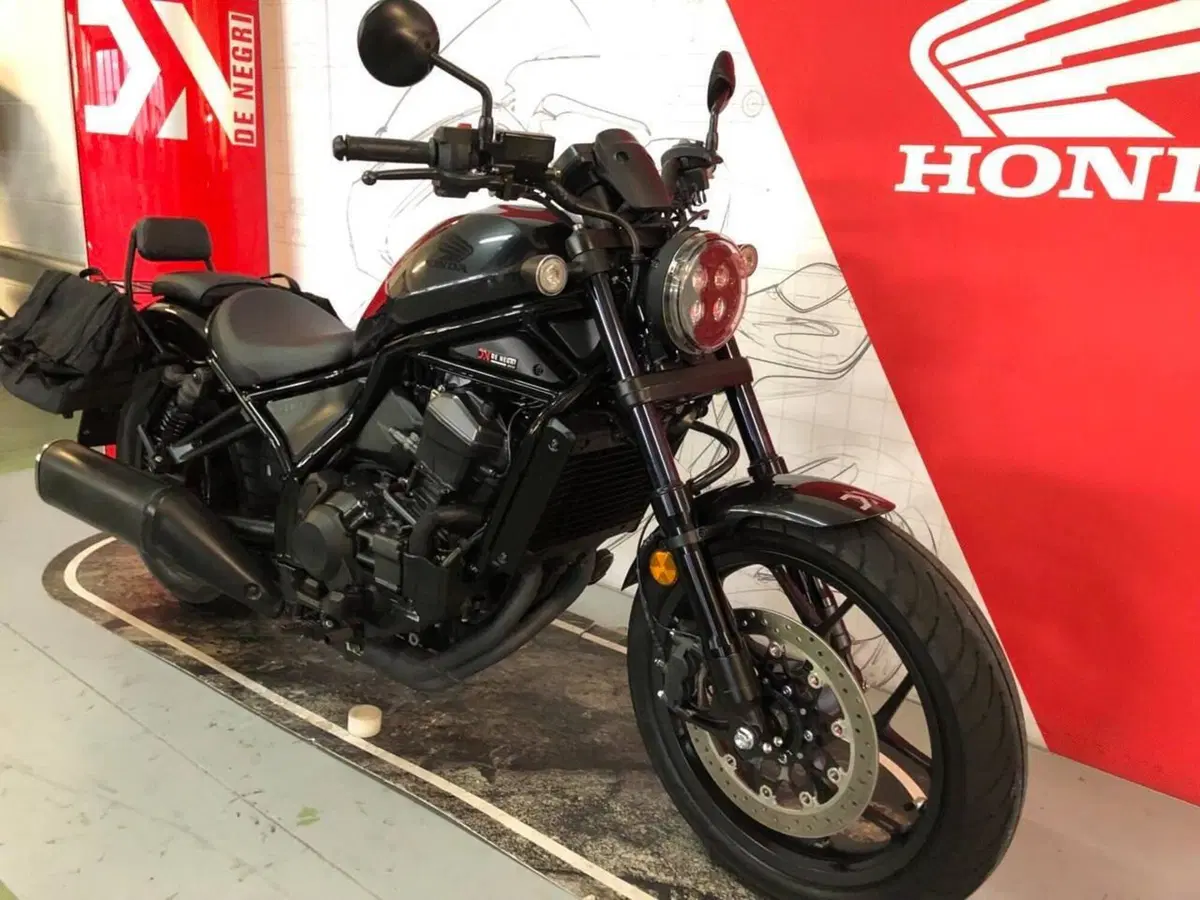Honda CMX 1100 Rebel DCT (2021 - 24) (7)