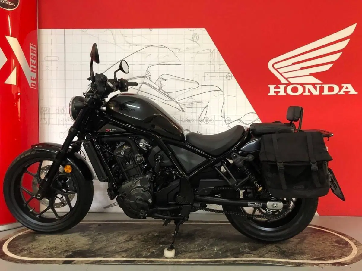 Honda CMX 1100 Rebel DCT (2021 - 24)