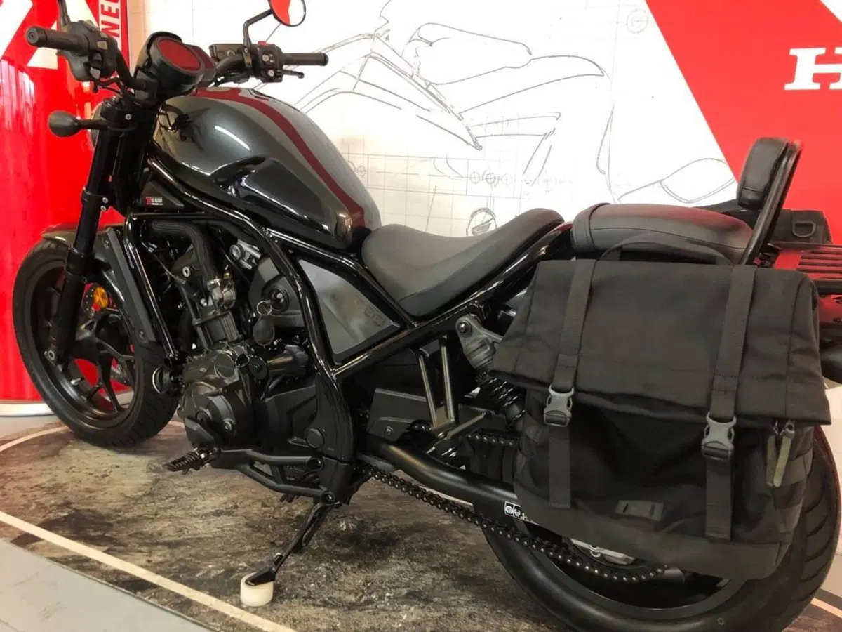 Honda CMX 1100 Rebel DCT (2021 - 24) (8)
