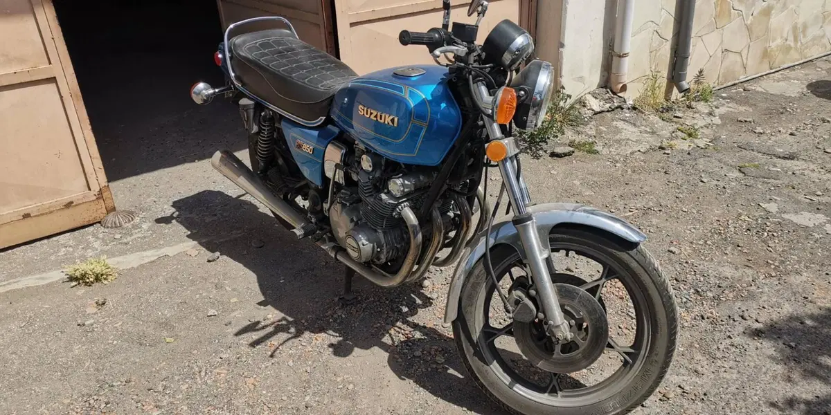 Suzuki Gs  (2)