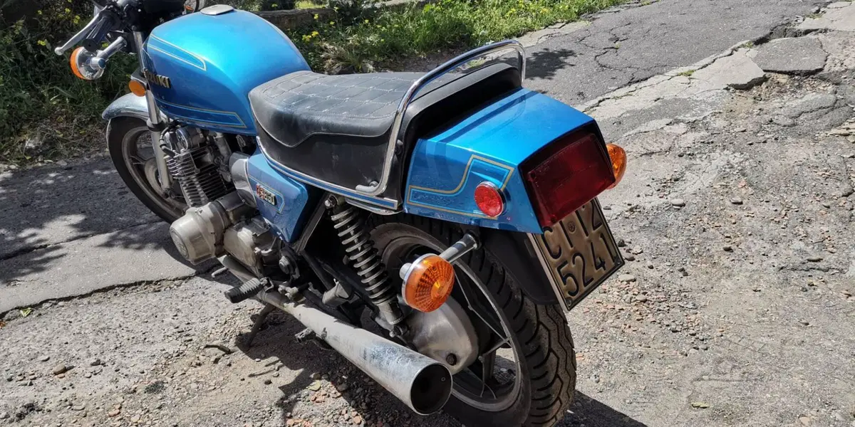 Suzuki Gs  (4)