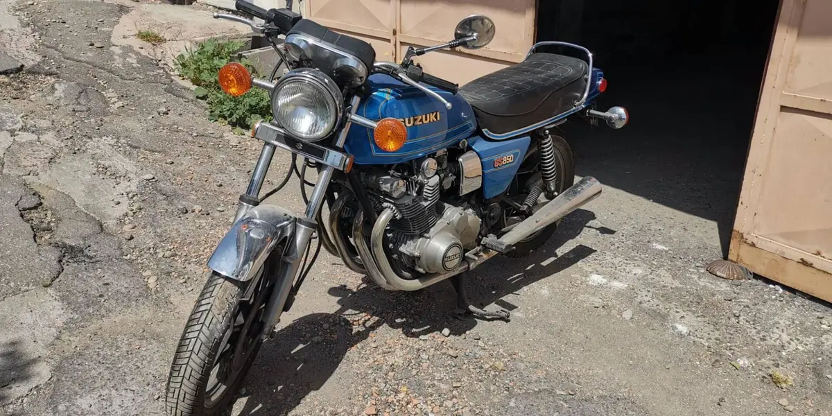 Suzuki Gs  (6)