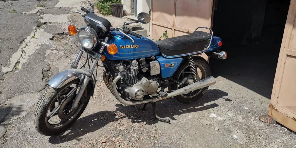 Suzuki Gs  (7)
