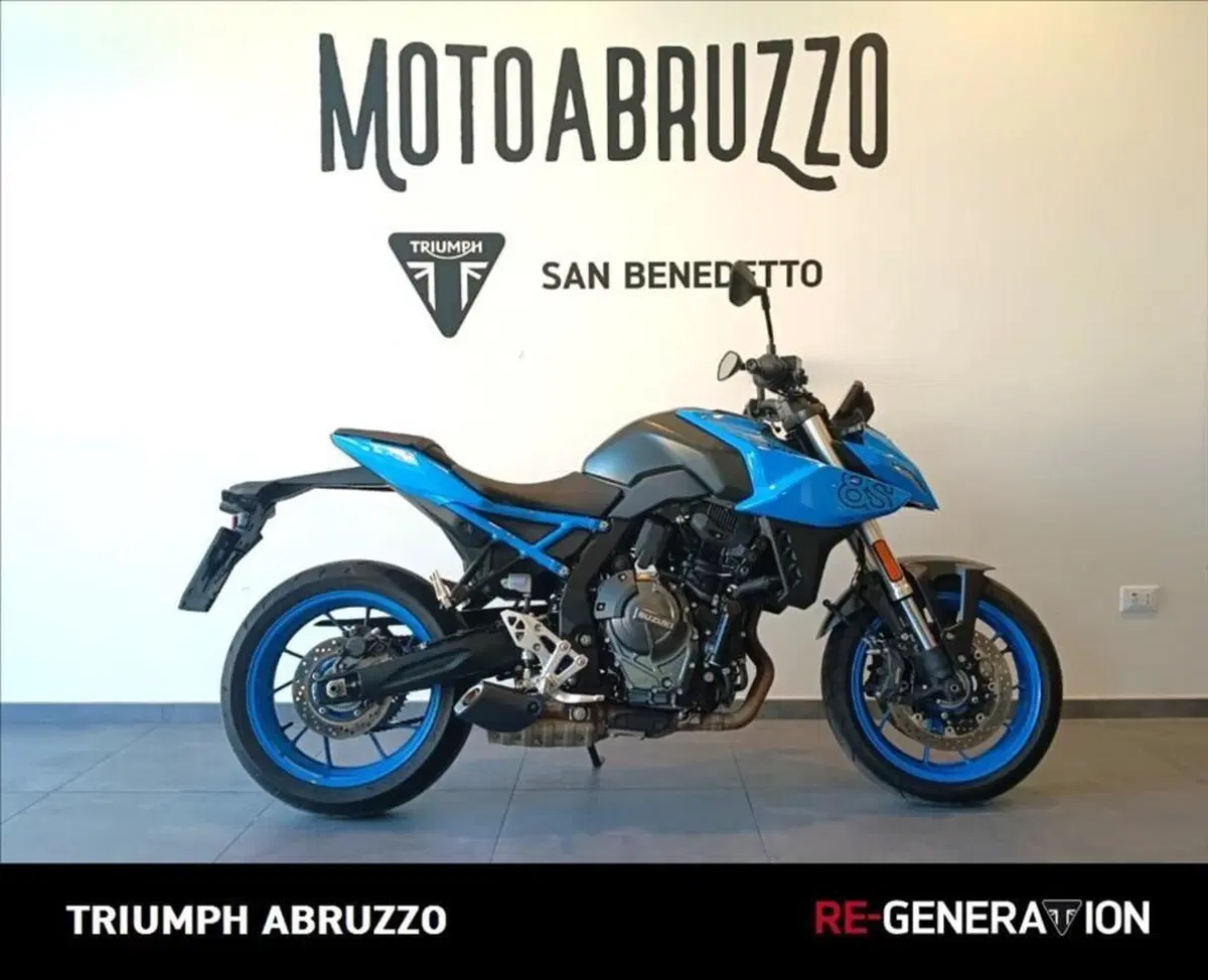 Suzuki GSX-8S (2023 - 24)