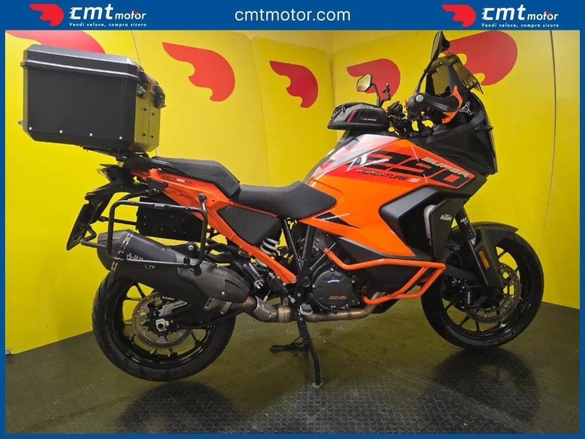 KTM 1290 Super Adventure S (2021 - 25)
