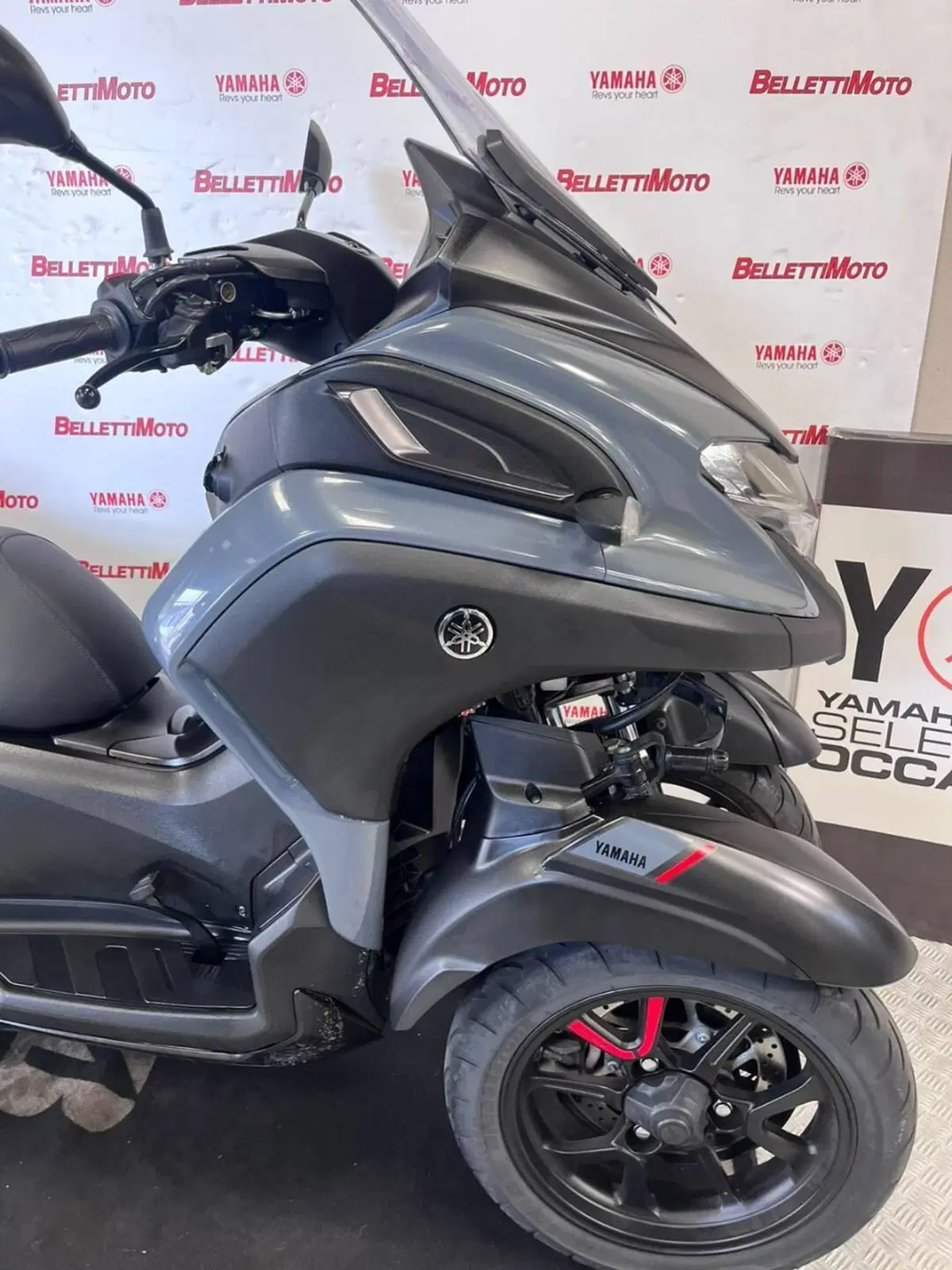 Yamaha Tricity 300 (2021 - 24) (3)